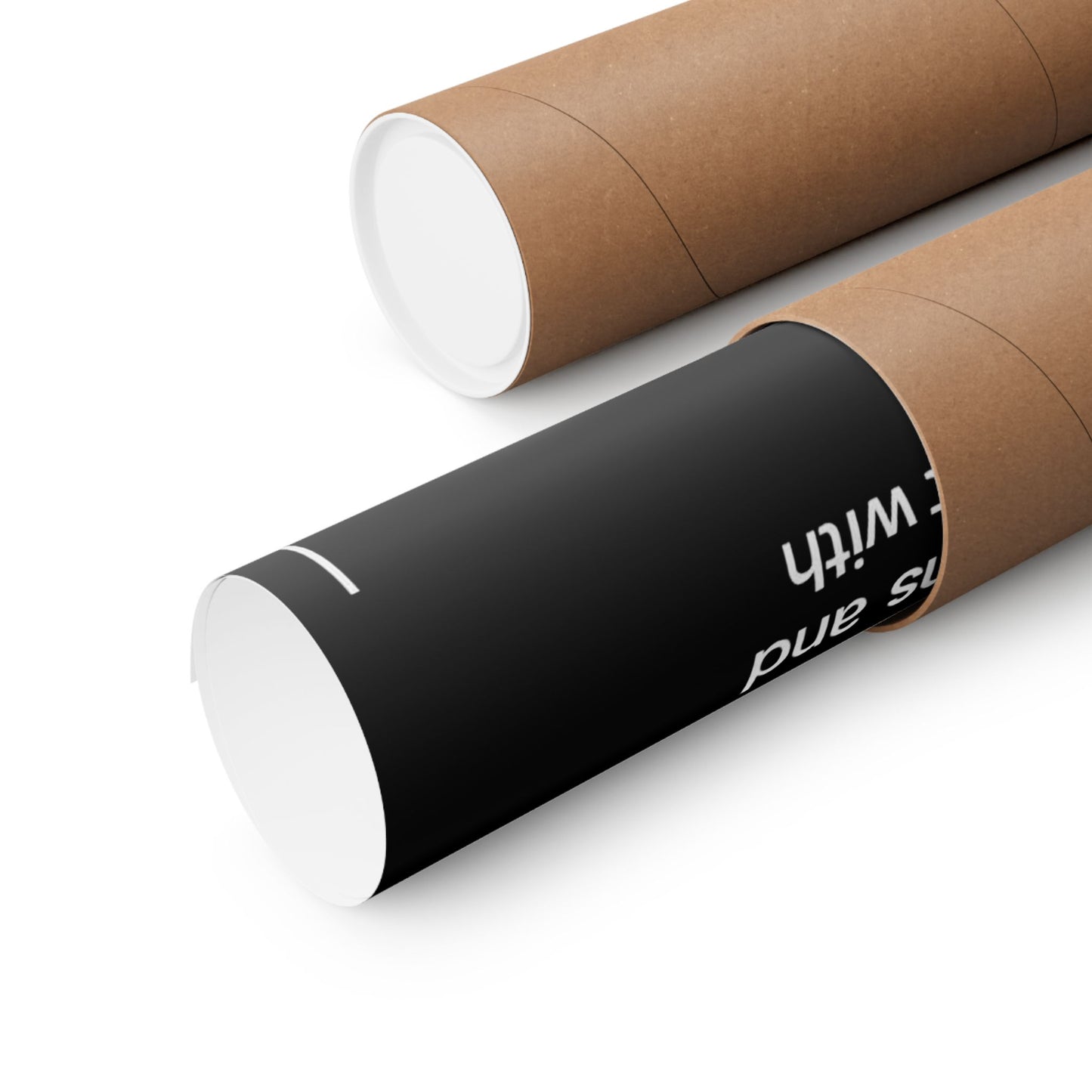 Discipline Horizontal Poster