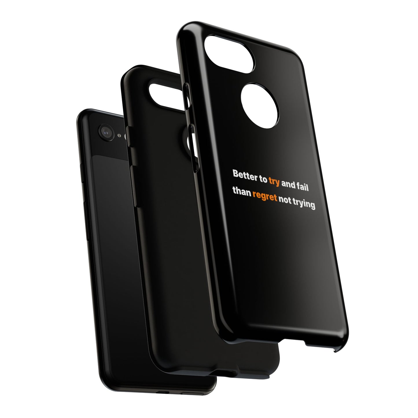 Motivational Phone Cases