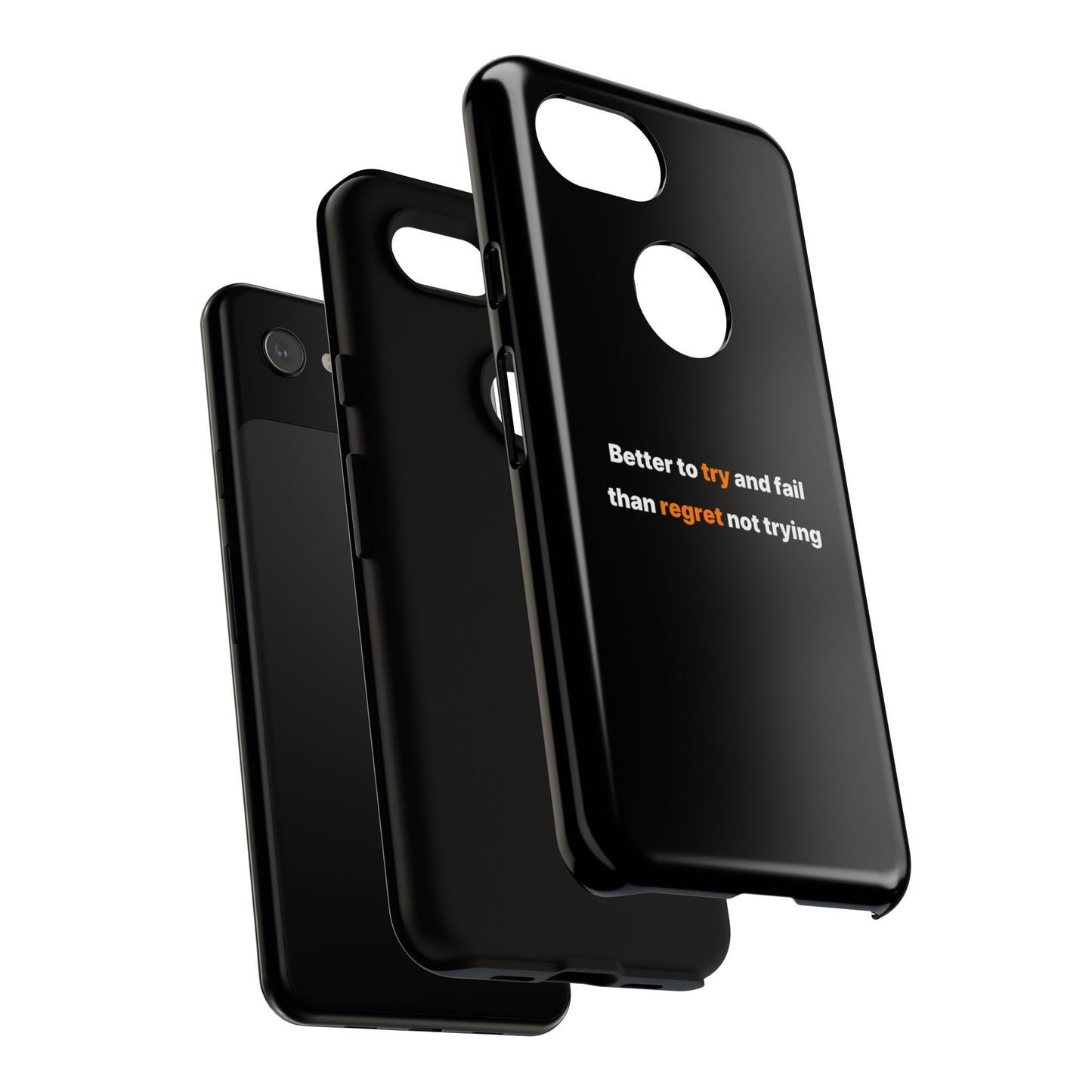 Motivational Phone Cases