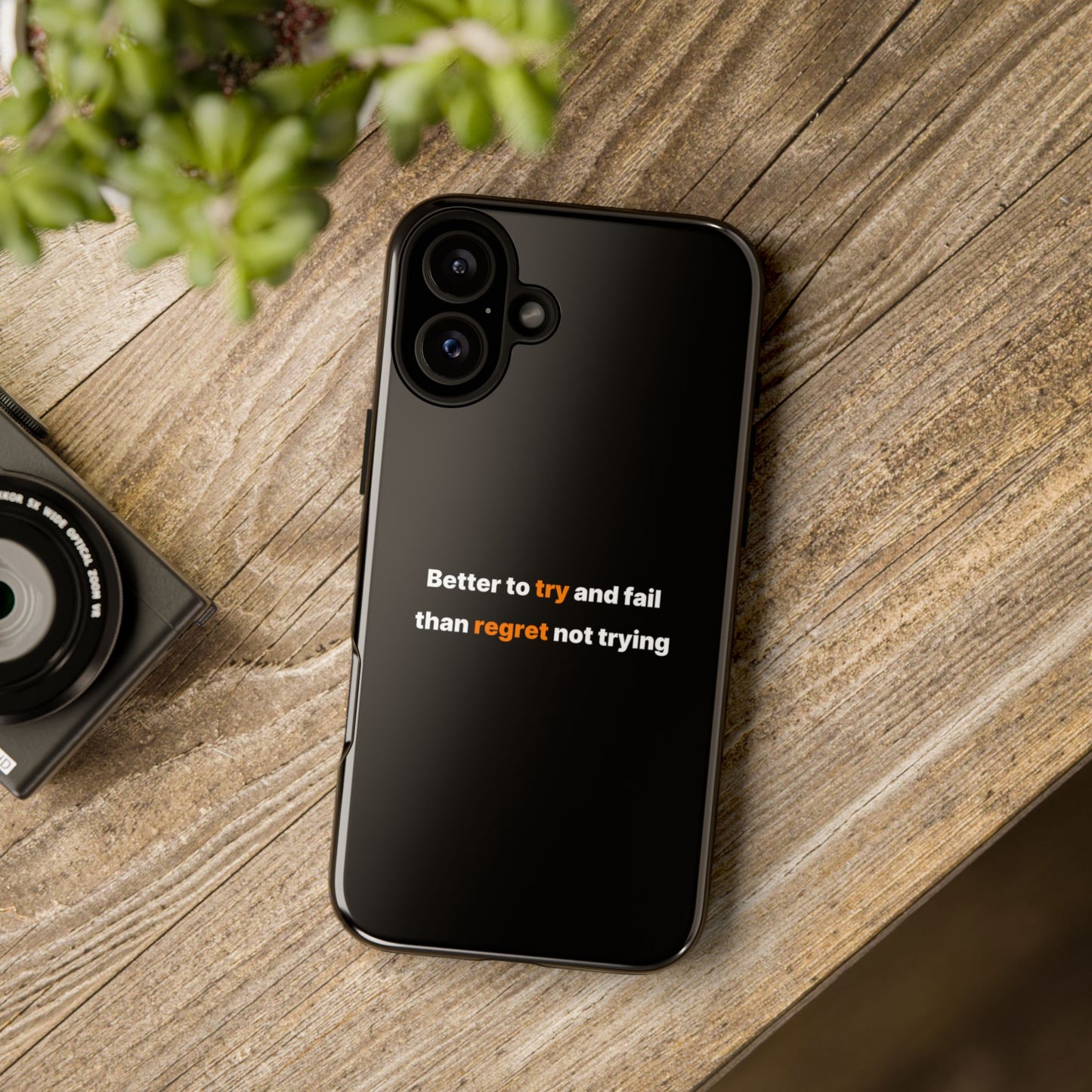 Motivational Phone Cases