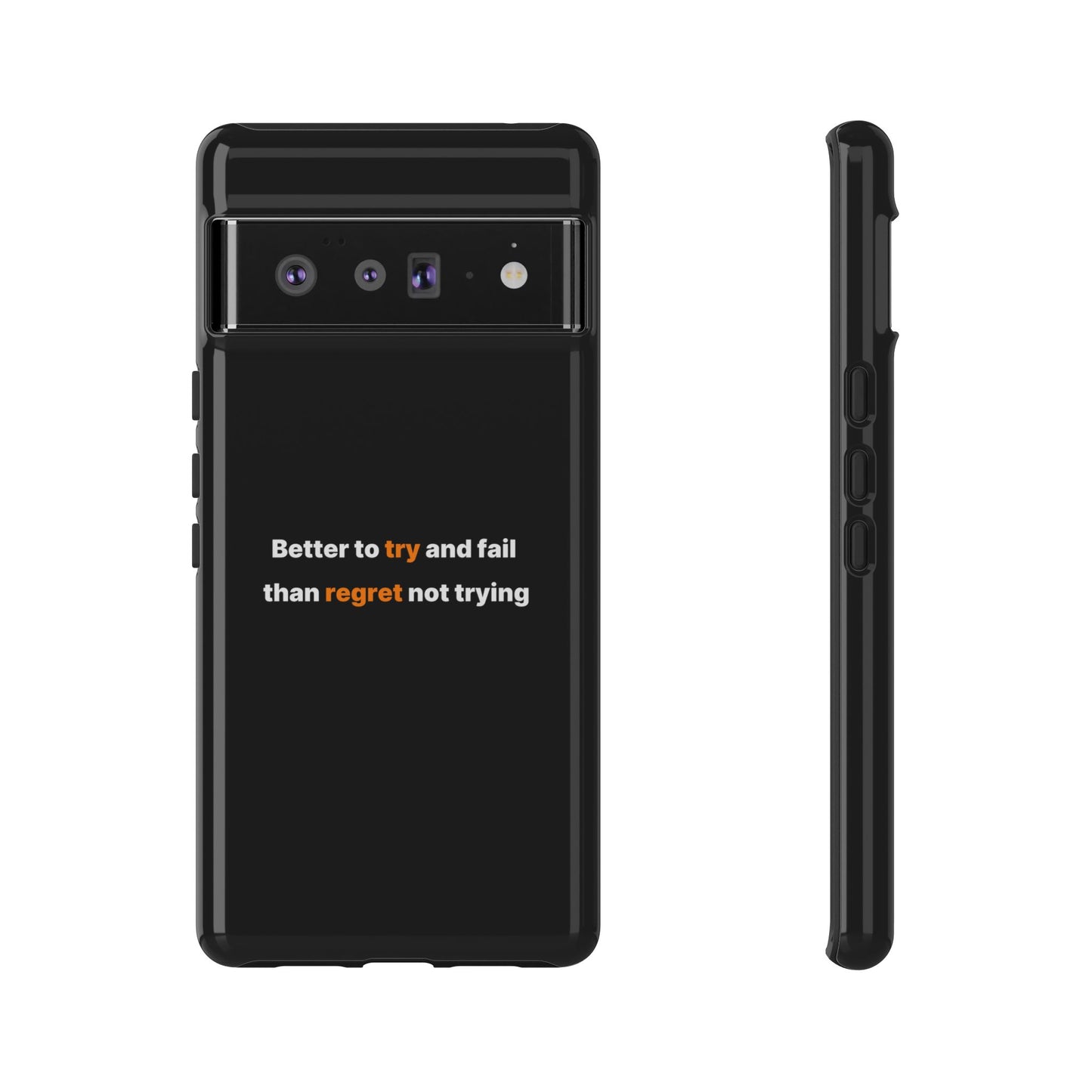 Motivational Phone Cases