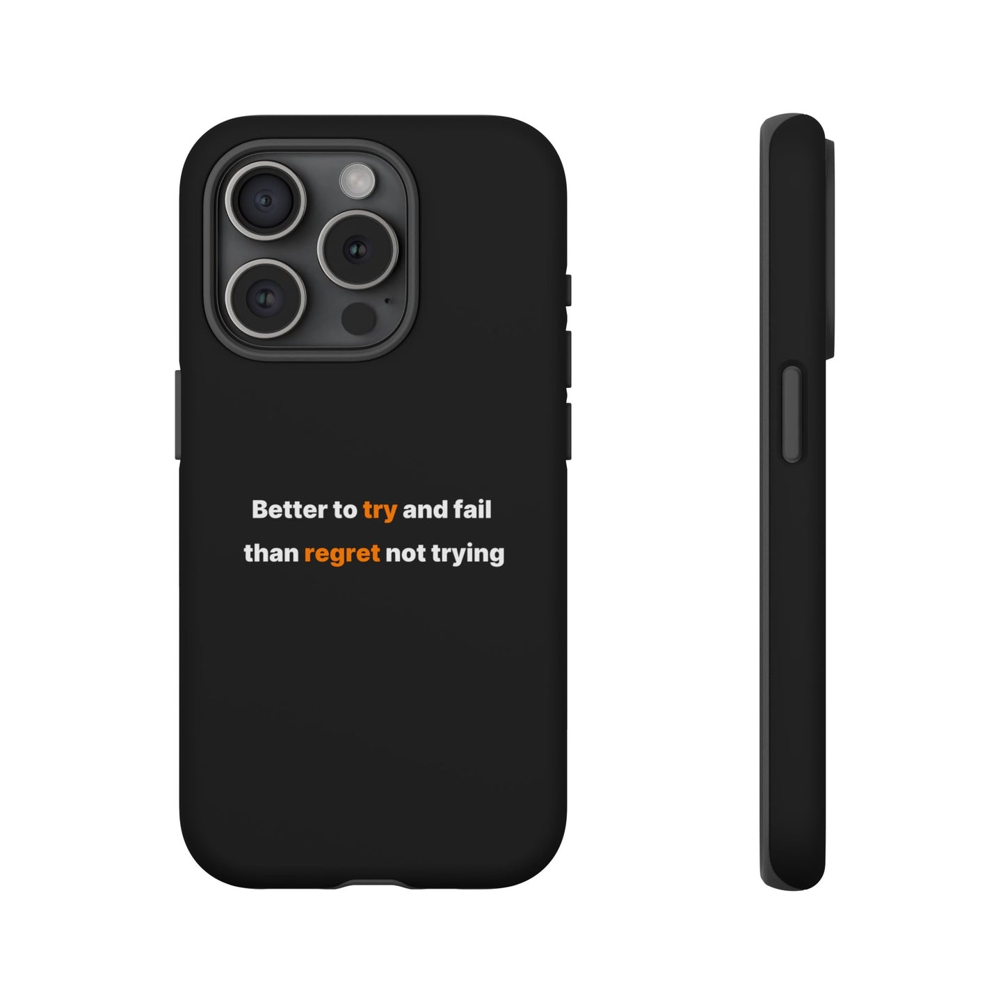 Motivational Phone Cases