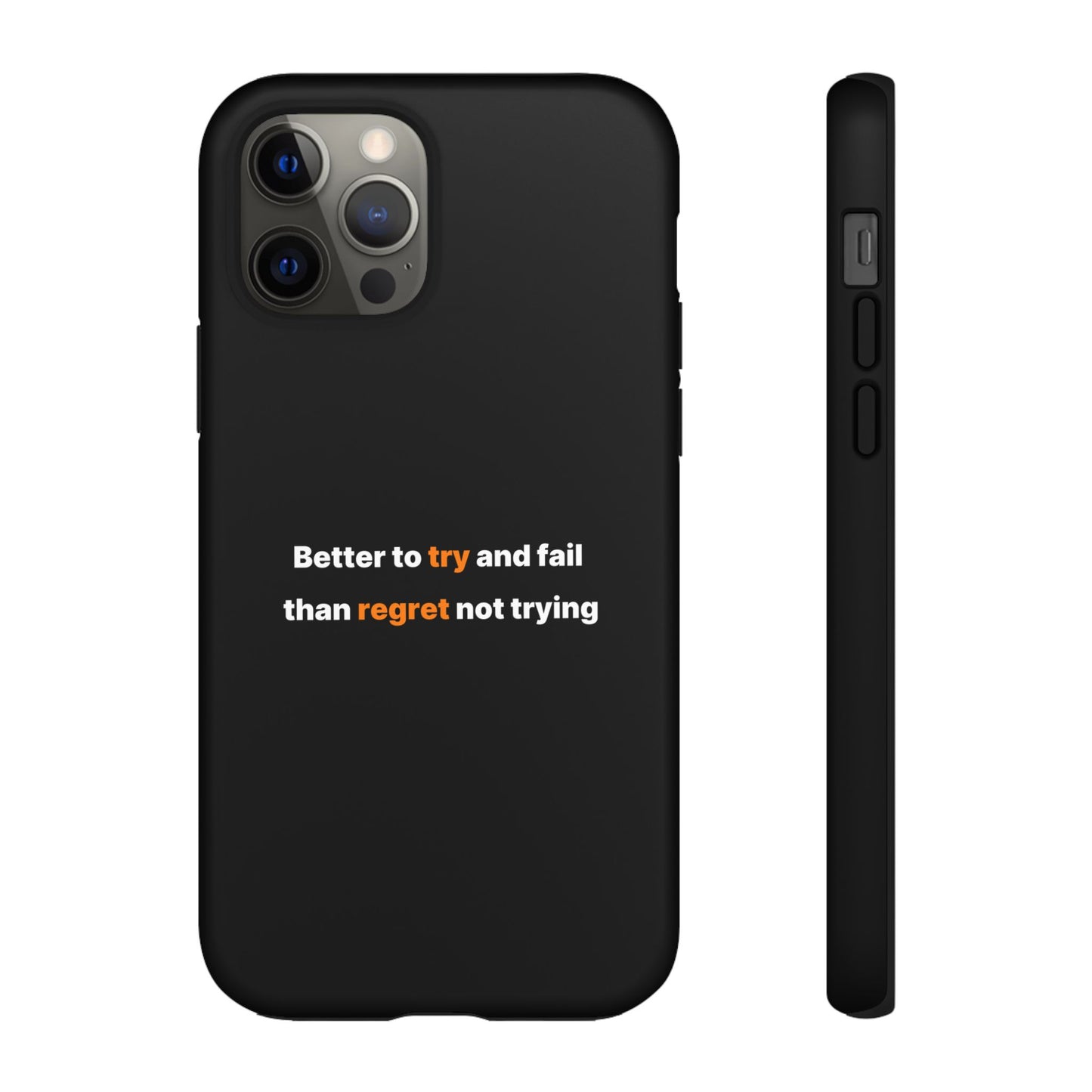 Motivational Phone Cases