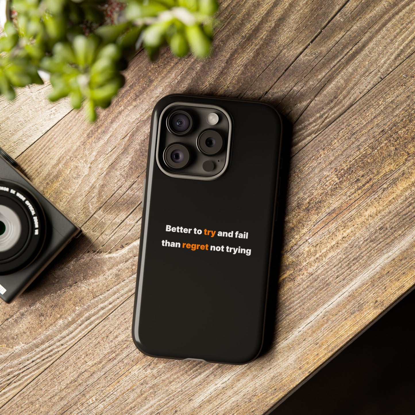 Motivational Phone Cases