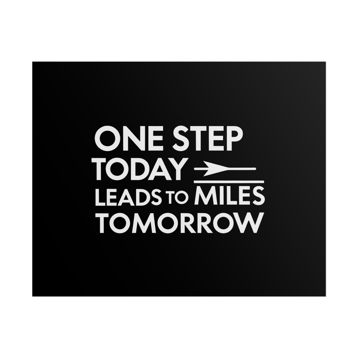 Motivation Rolled Poster
