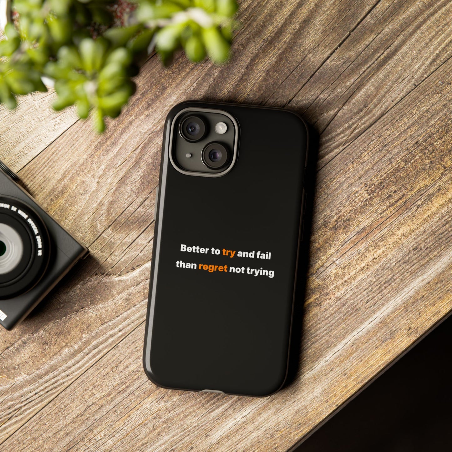 Motivational Phone Cases