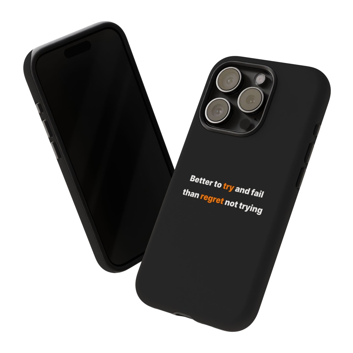 Motivational Phone Cases
