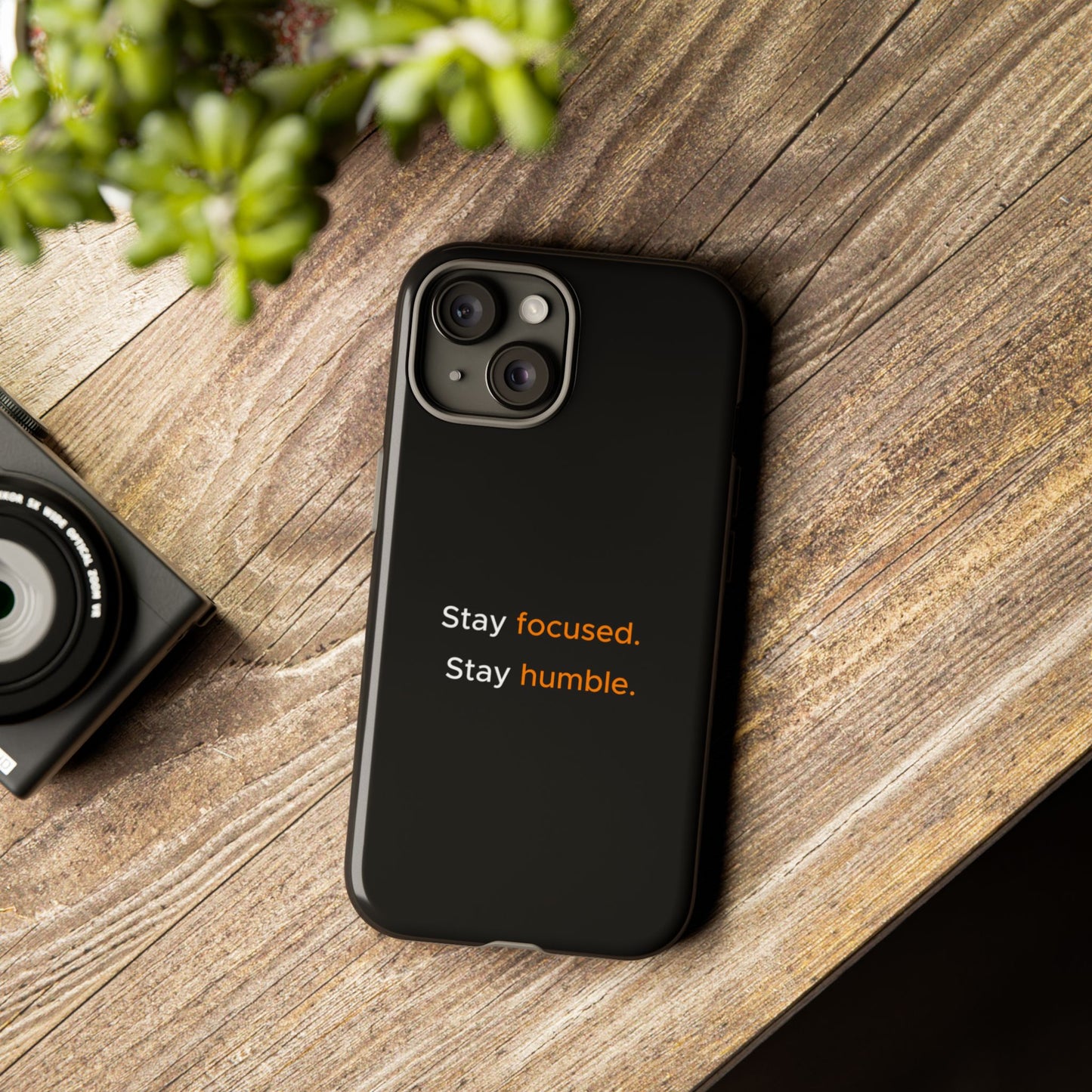 Motivational Phone Case