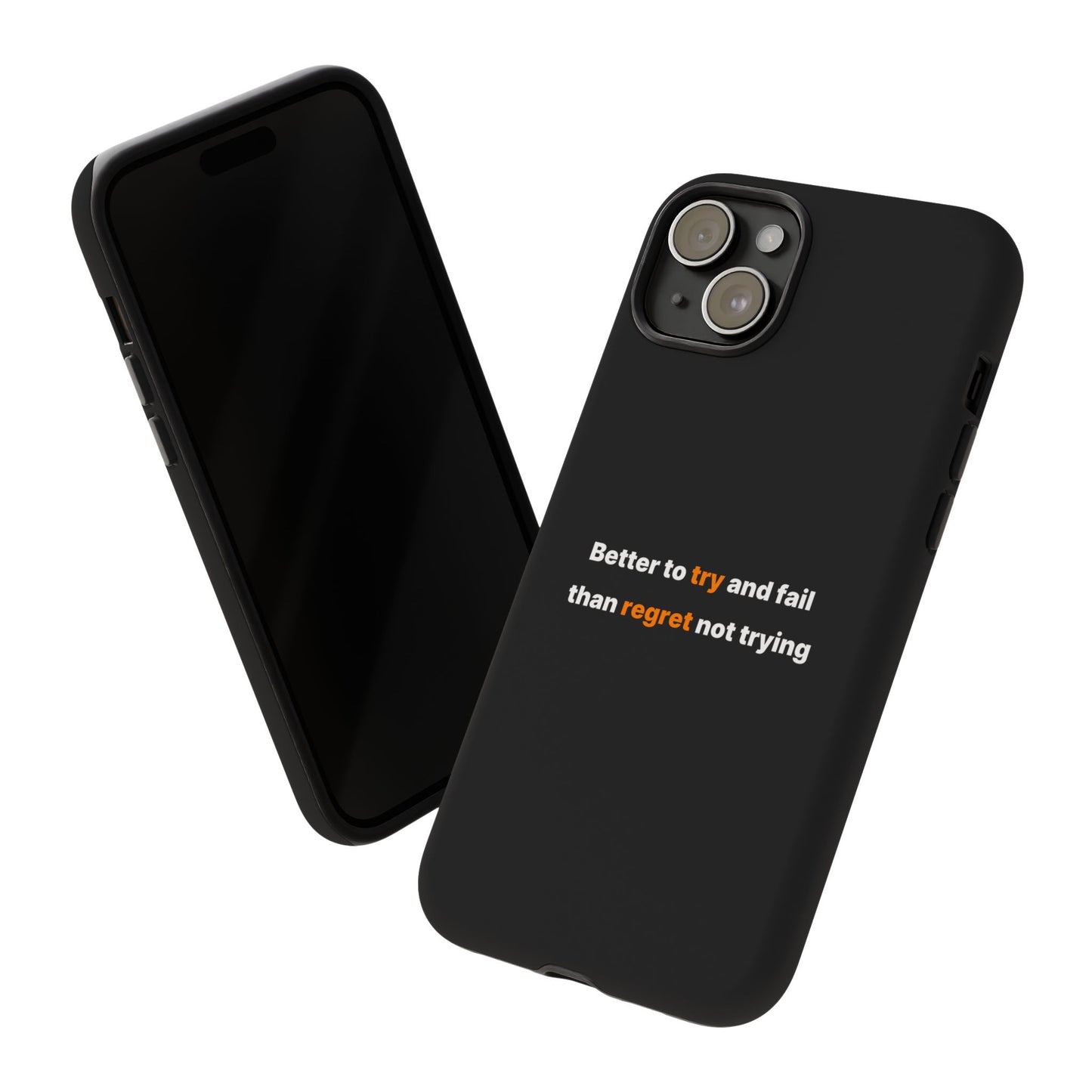 Motivational Phone Cases