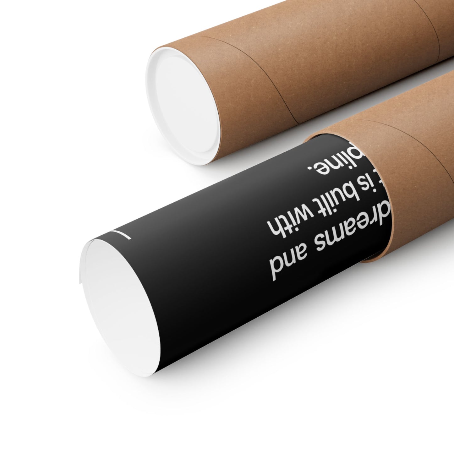 Discipline Horizontal Poster