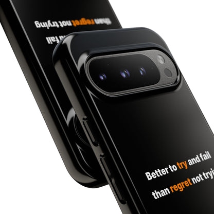 Motivational Phone Cases