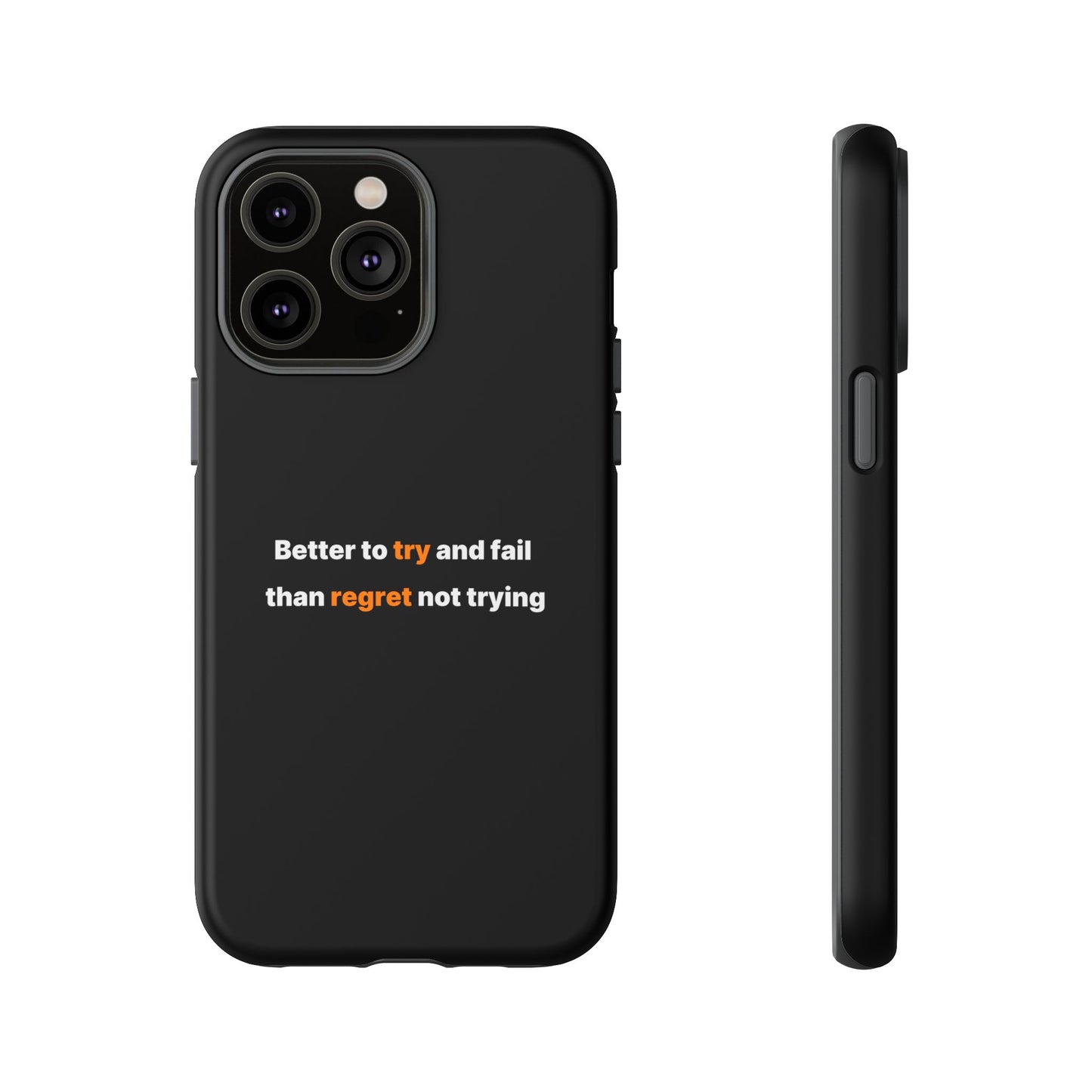 Motivational Phone Cases