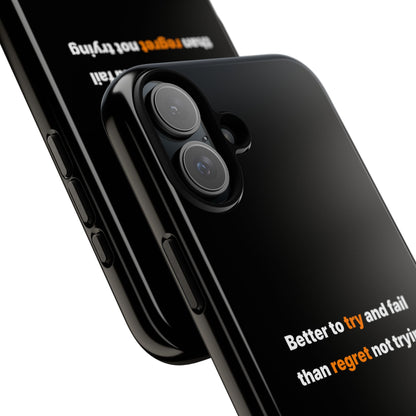 Motivational Phone Cases