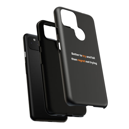 Motivational Phone Cases