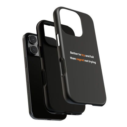 Motivational Phone Cases