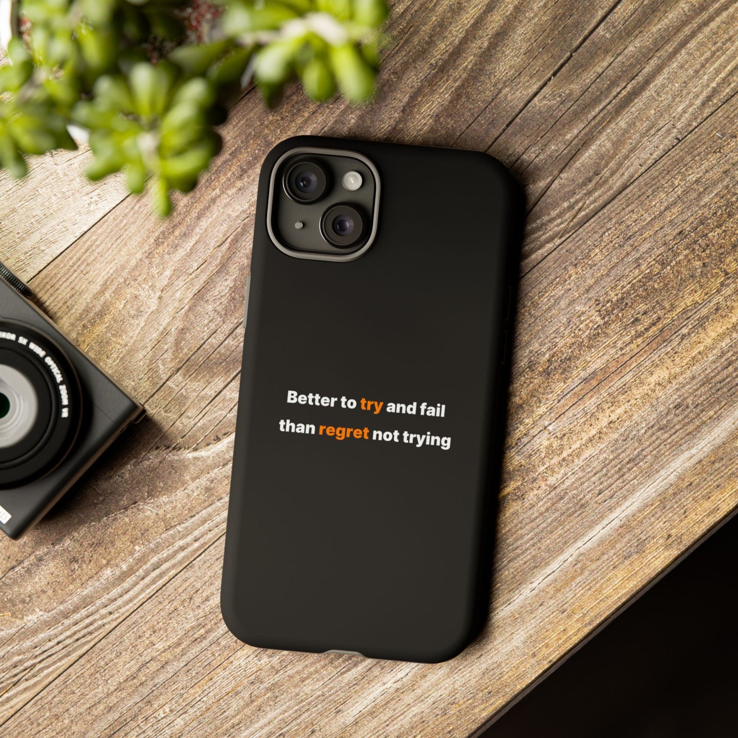Motivational Phone Cases
