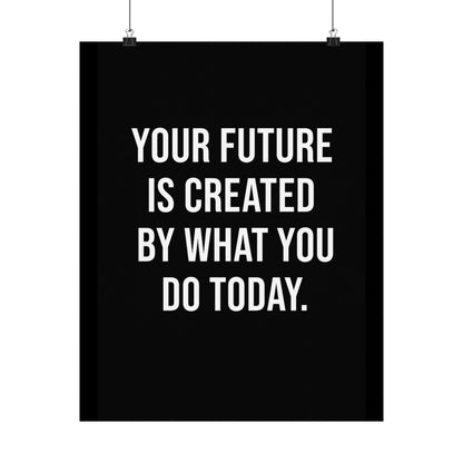 Motivating Poster