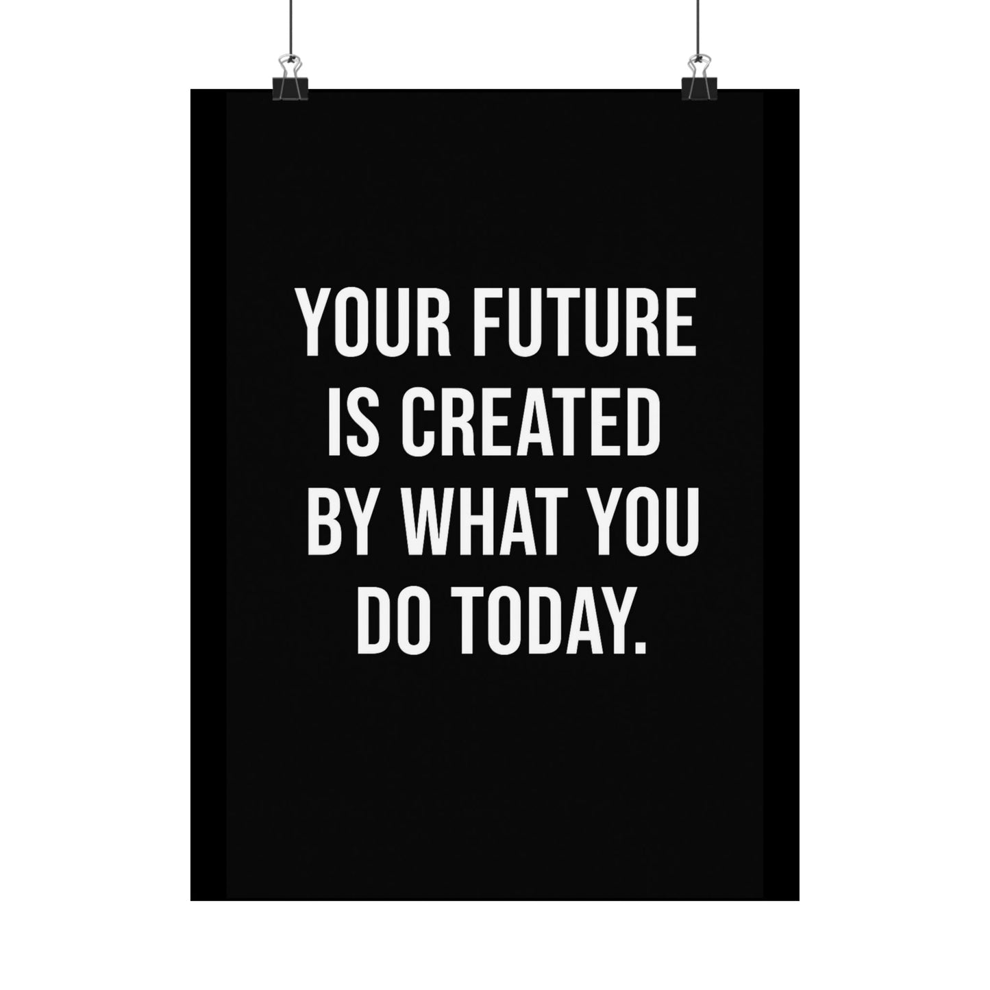 Motivating Poster