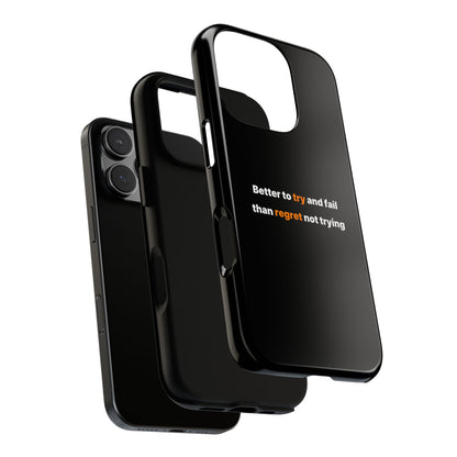 Motivational Phone Cases