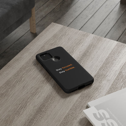 Motivational Phone Case