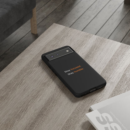Motivational Phone Case