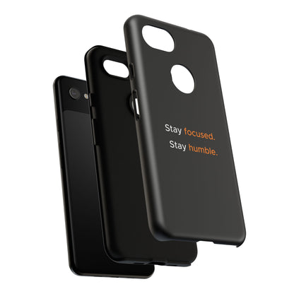 Motivational Phone Case