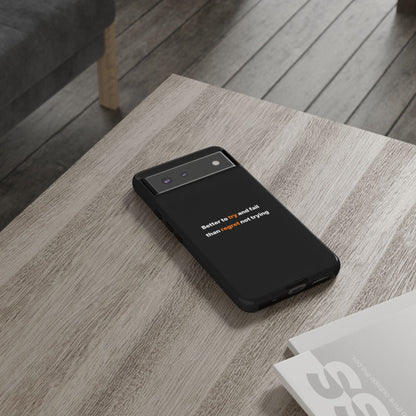 Motivational Phone Cases