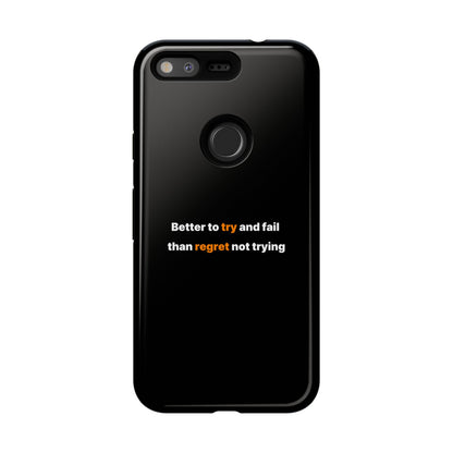 Motivational Phone Cases