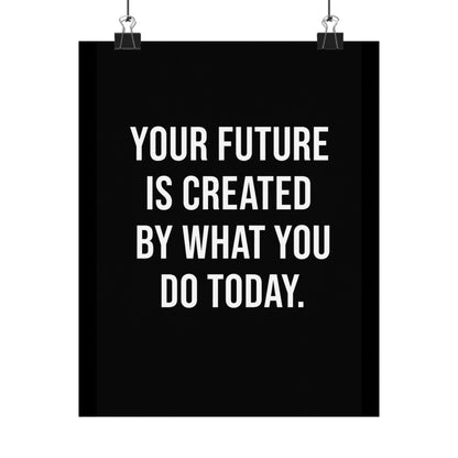Motivating Poster