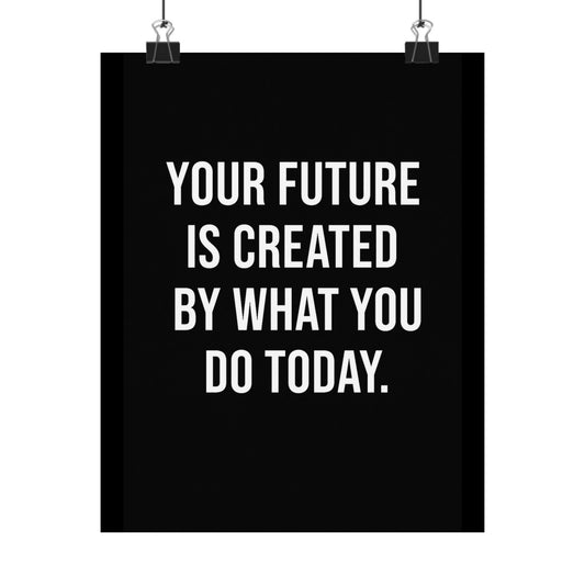 Motivating Poster