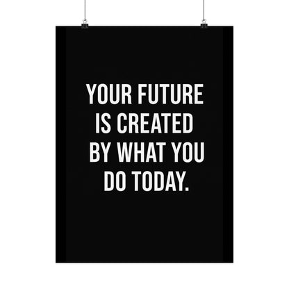 Motivating Poster