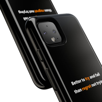 Motivational Phone Cases