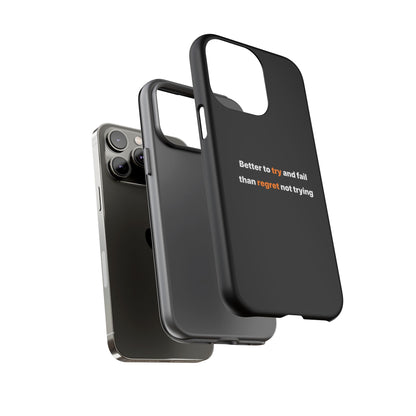 Motivational Phone Cases