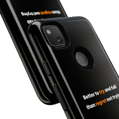 Motivational Phone Cases
